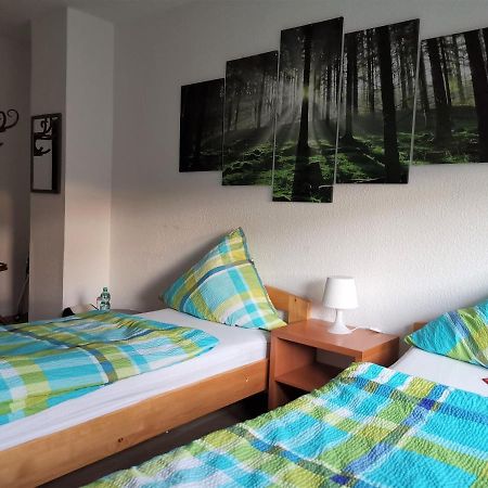 Hotel-Pension Zum Hirsch Hattersheim am Main Exteriér fotografie