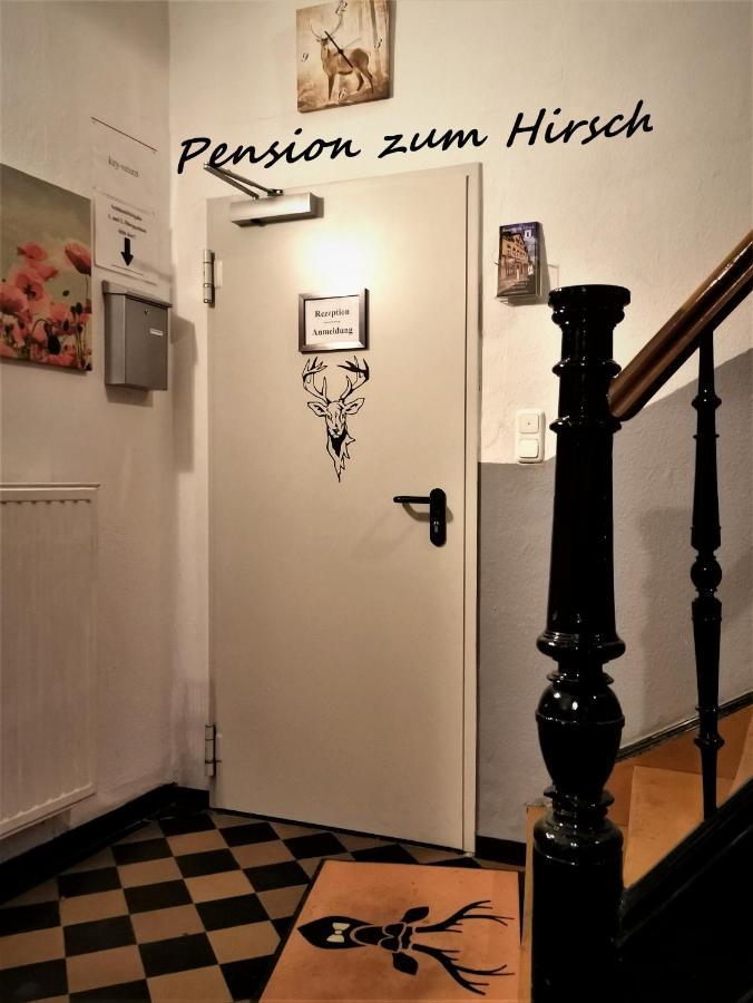 Hotel-Pension Zum Hirsch Hattersheim am Main Exteriér fotografie