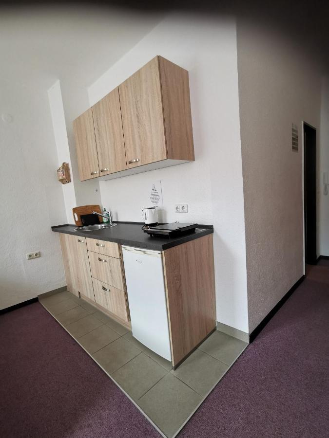 Hotel-Pension Zum Hirsch Hattersheim am Main Exteriér fotografie