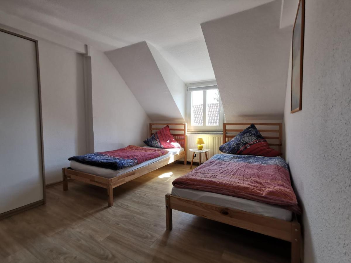 Hotel-Pension Zum Hirsch Hattersheim am Main Exteriér fotografie